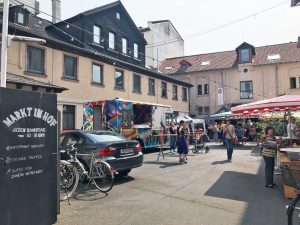 Frankfurt Markt Im Hof - Frankfurt Germany - Her Heartland Soul