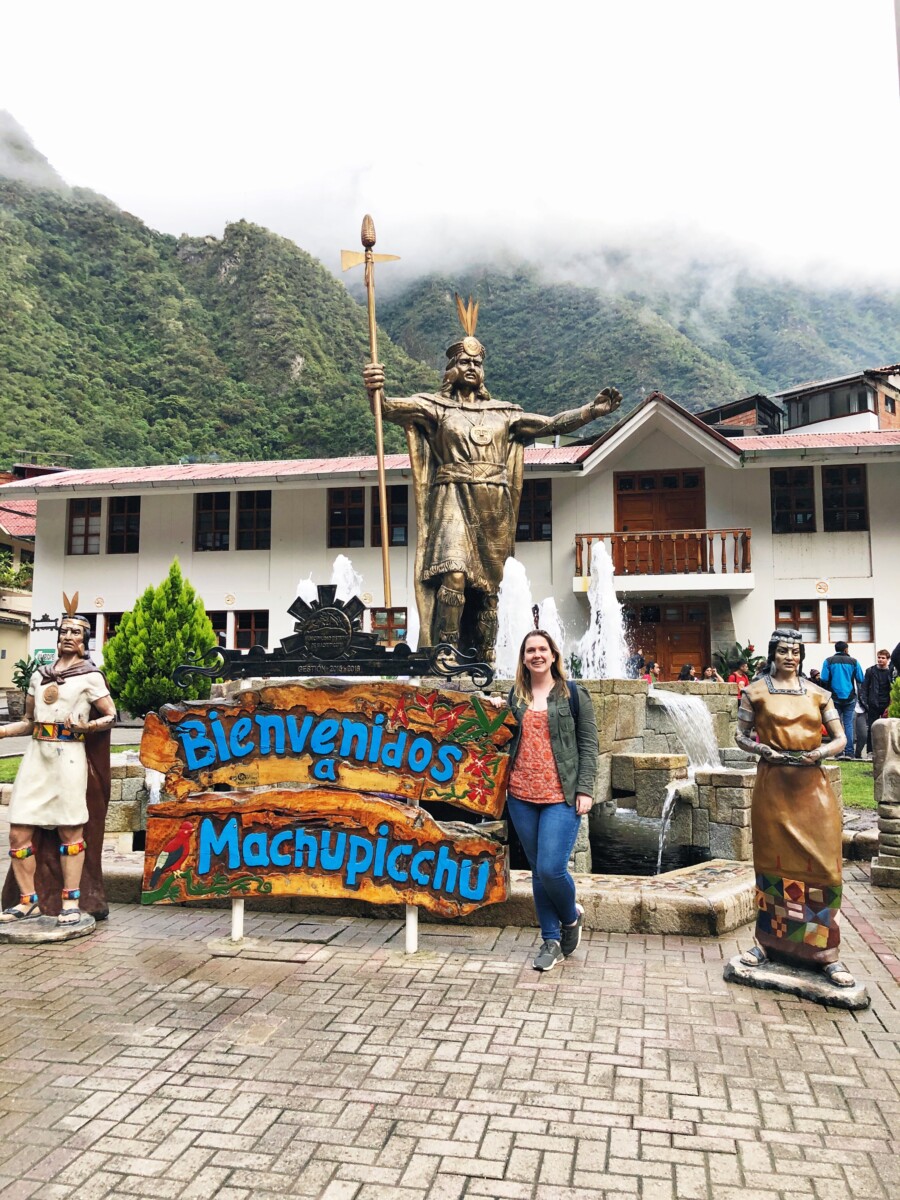 Aguas Calientes Machu Picchu Peru Her Heartland Soul