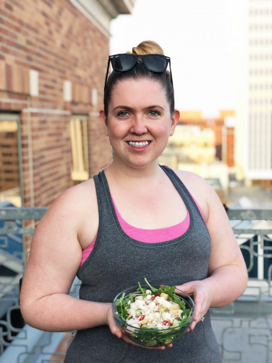 Simple cucumber salad recipe - Her Heartland Soul