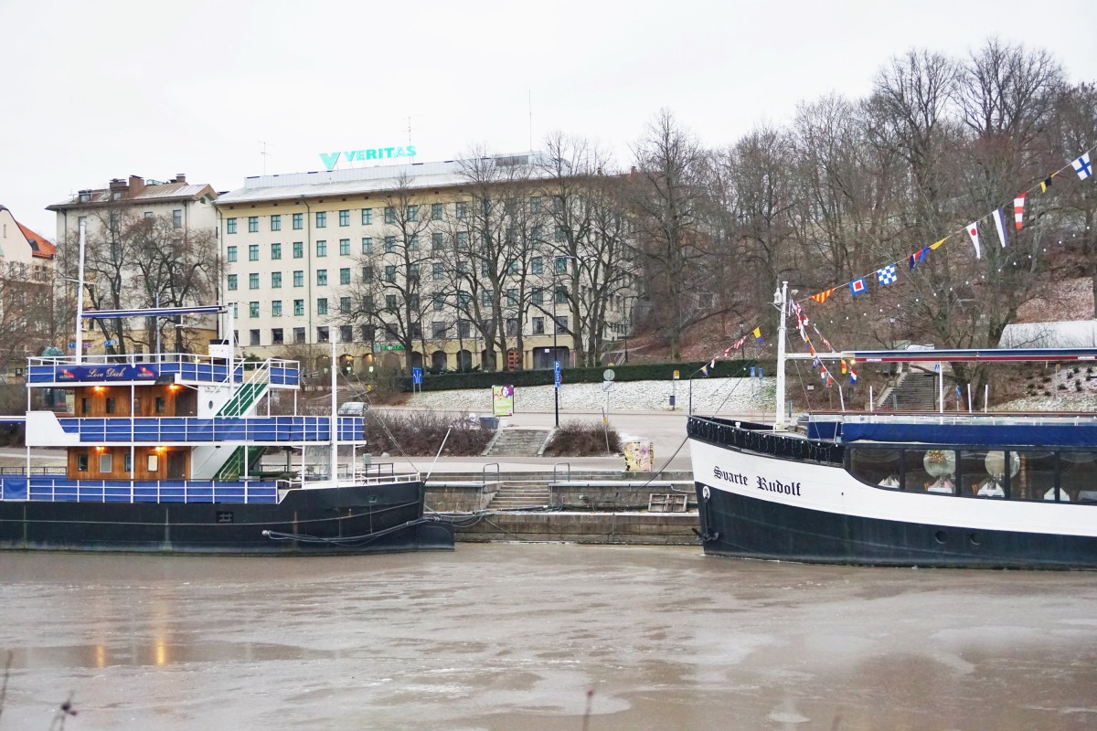 Turku Riverside Finland - Her Heartland Soul