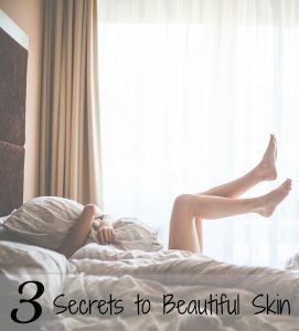 3 secrets to beautiful skin her heartland soul