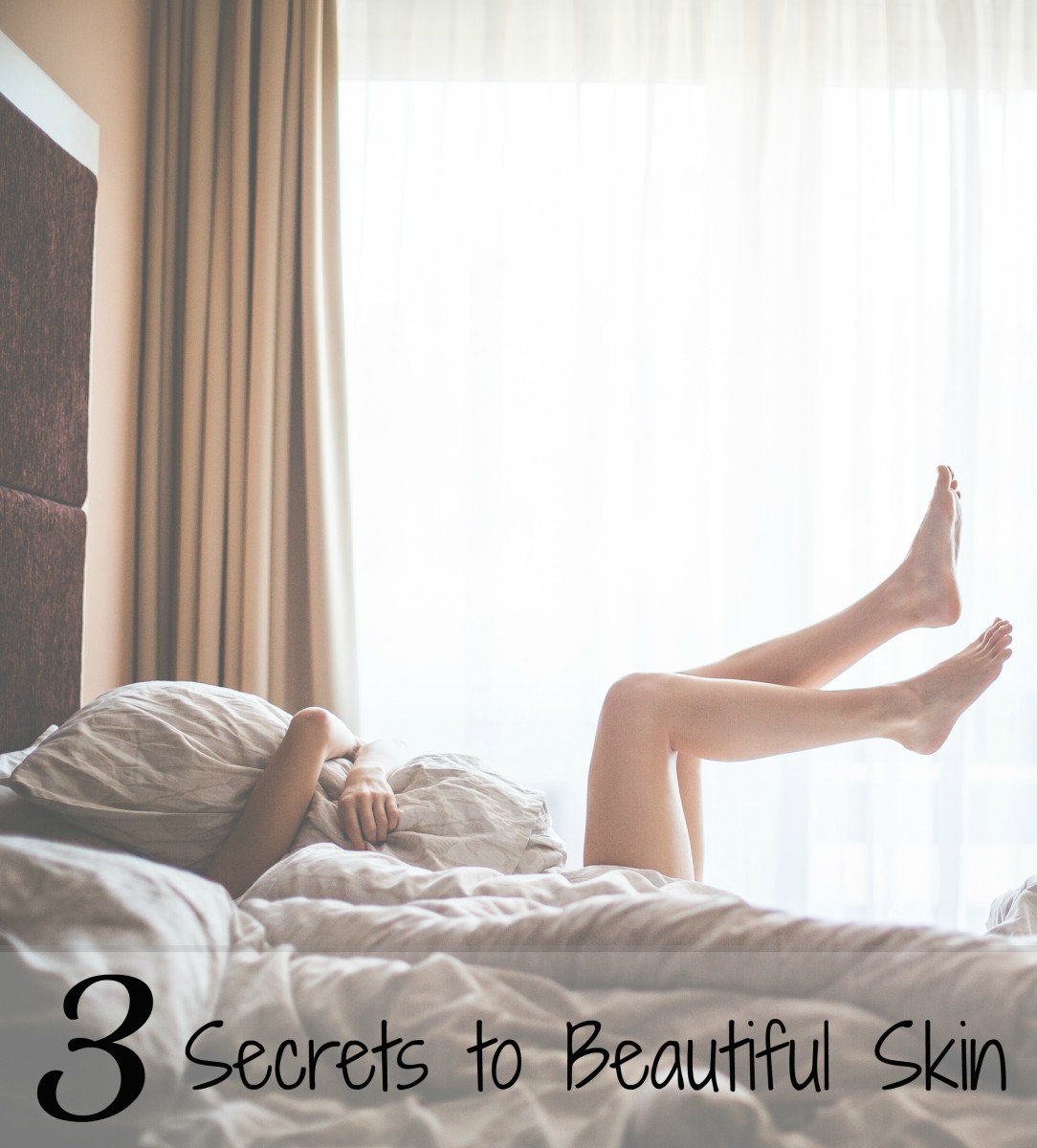 3 secrets to beautiful skin her heartland soul