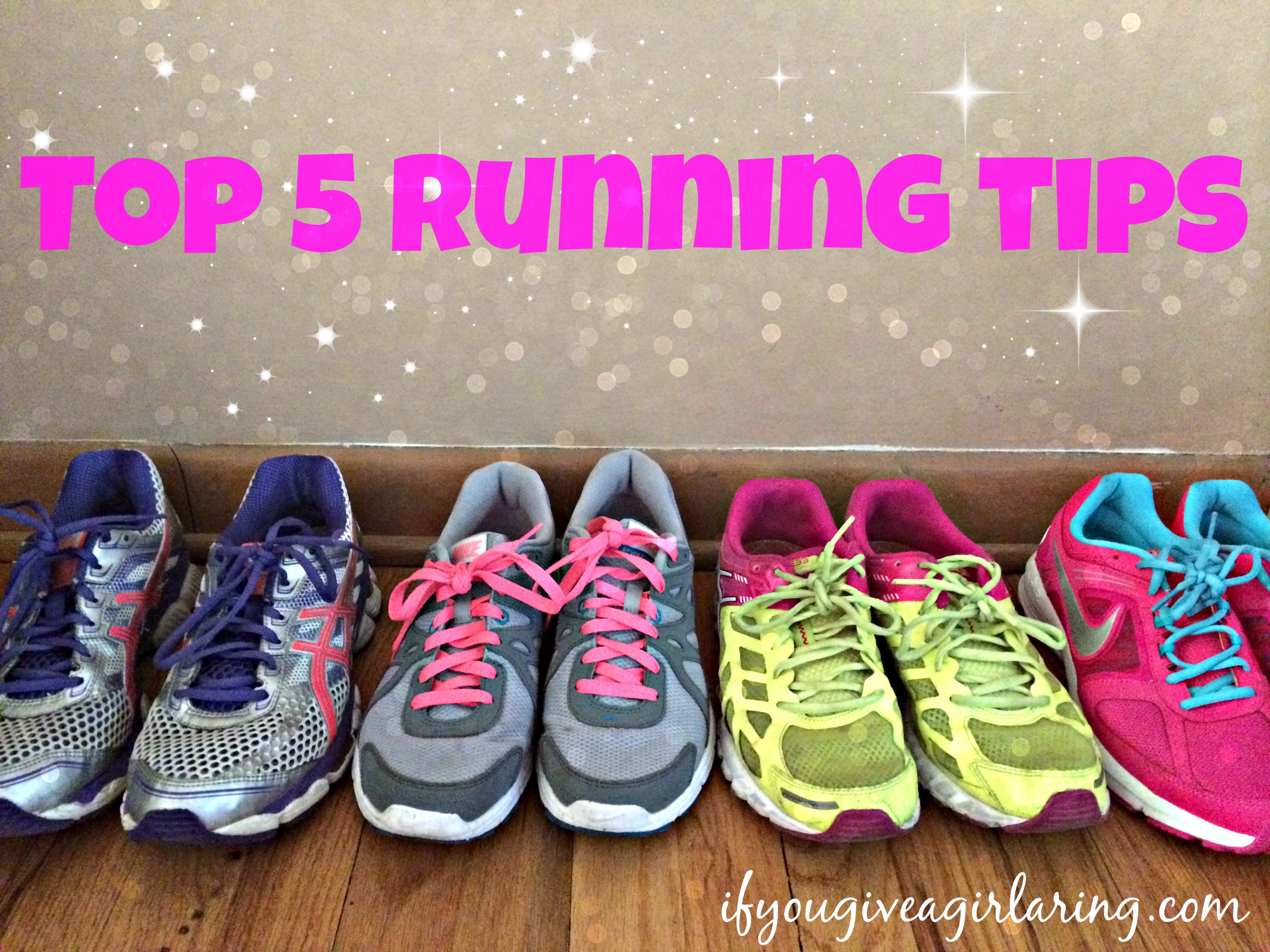 Top 5 Running Tips Ashley Girl Gone Veggie Guest Post