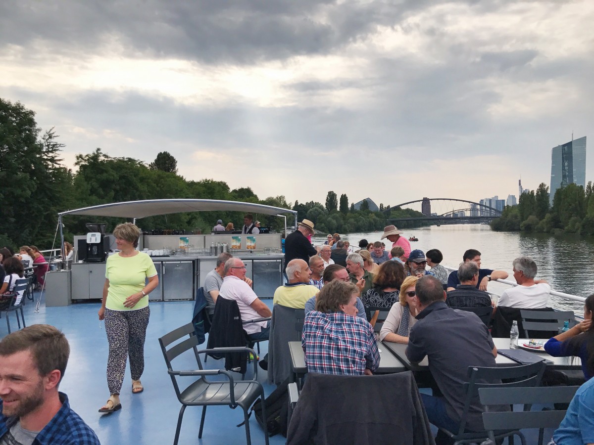 Frankfurt River Tour on Primus-Linie - Frankfurt Germany - Her Heartland Soul