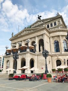 Frankfurt Opera House, Alte Oper Frankfurt Germany - Her Heartland Soul