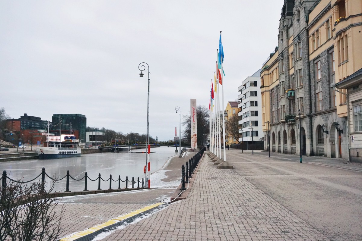 Turku Riverside Finland - Her Heartland Soul