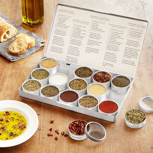 Gourmet Oil Dipping Spice Kit 14 Creative Valentine's Day Ideas for Him - Her Heartland Soul