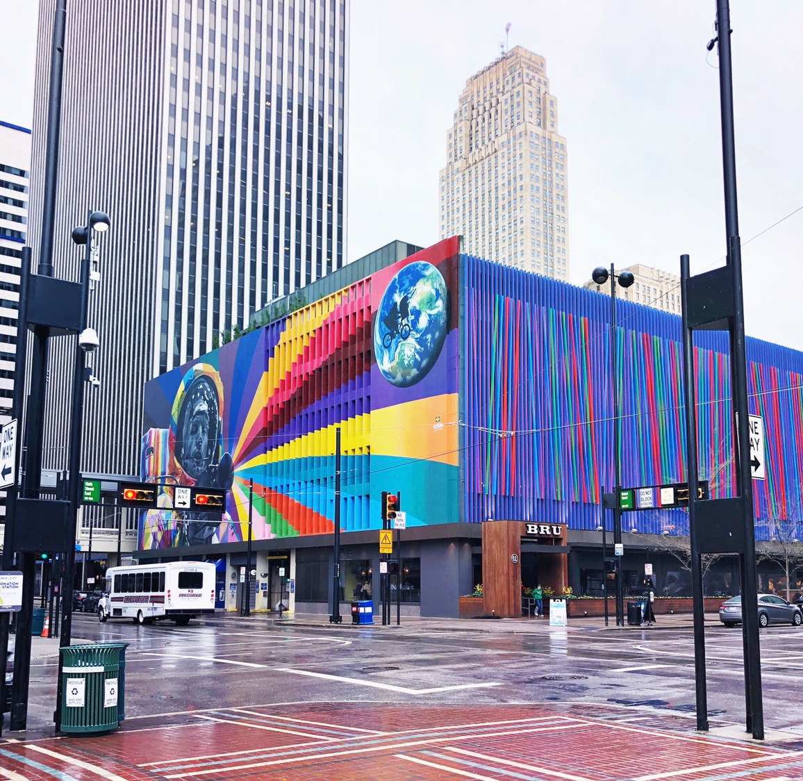 Cincinnati Mural Her Heartland Soul