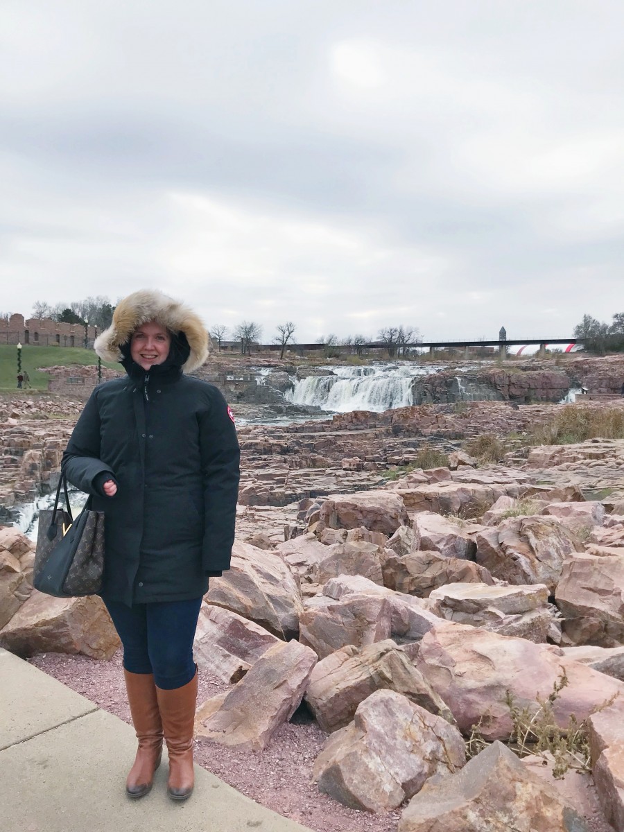 Falls Park Sioux Falls Her Heartland Soul