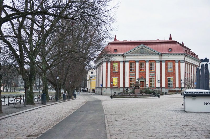 Turku Riverside Architecture Finland - Her Heartland Soul