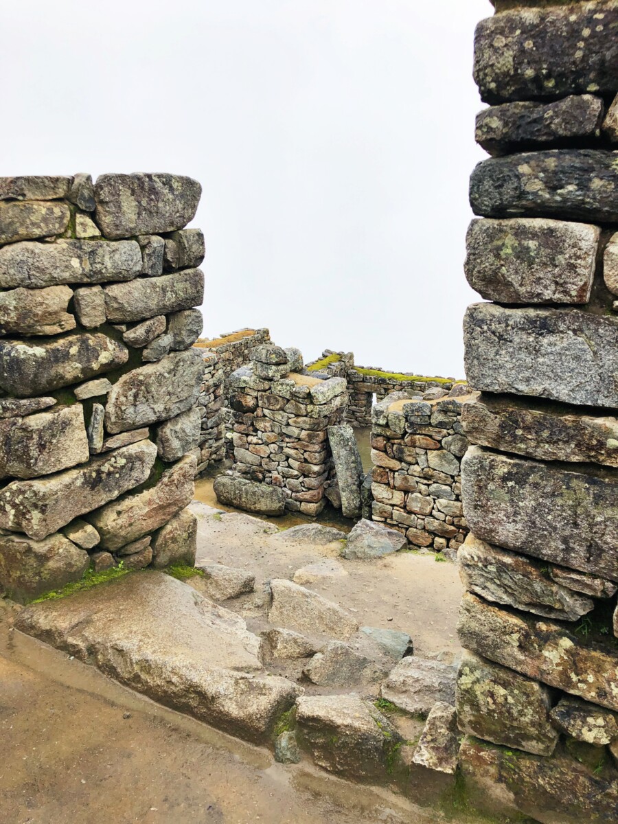 Machu Picchu in the clouds Her Heartland Soul