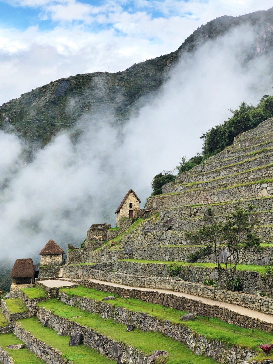 Machu Picchu in February Her Heartland Soul