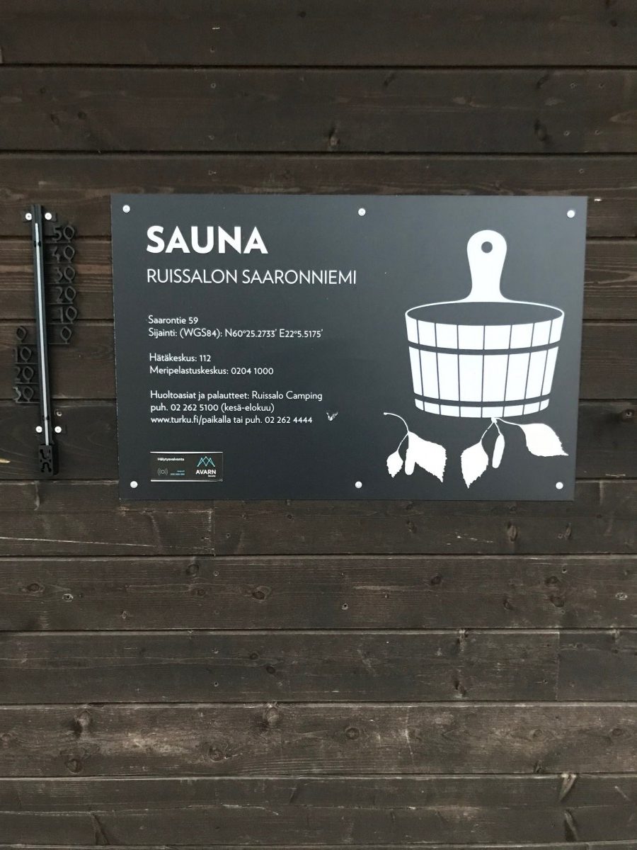 Saaronniemi Sauna Ruissalo Turku Finland Her Heartland Soul