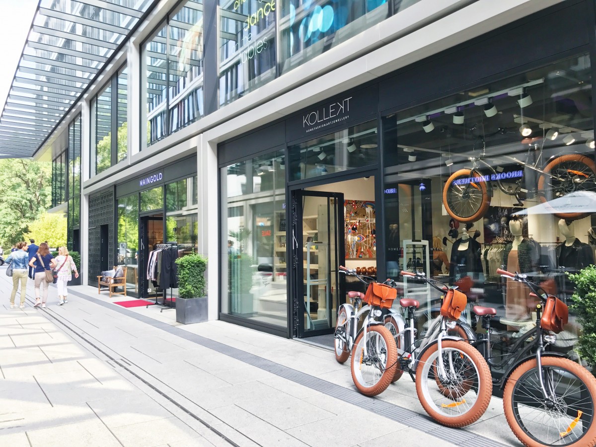 Shopping in Frankfurt Germany - Her Heartland Soul