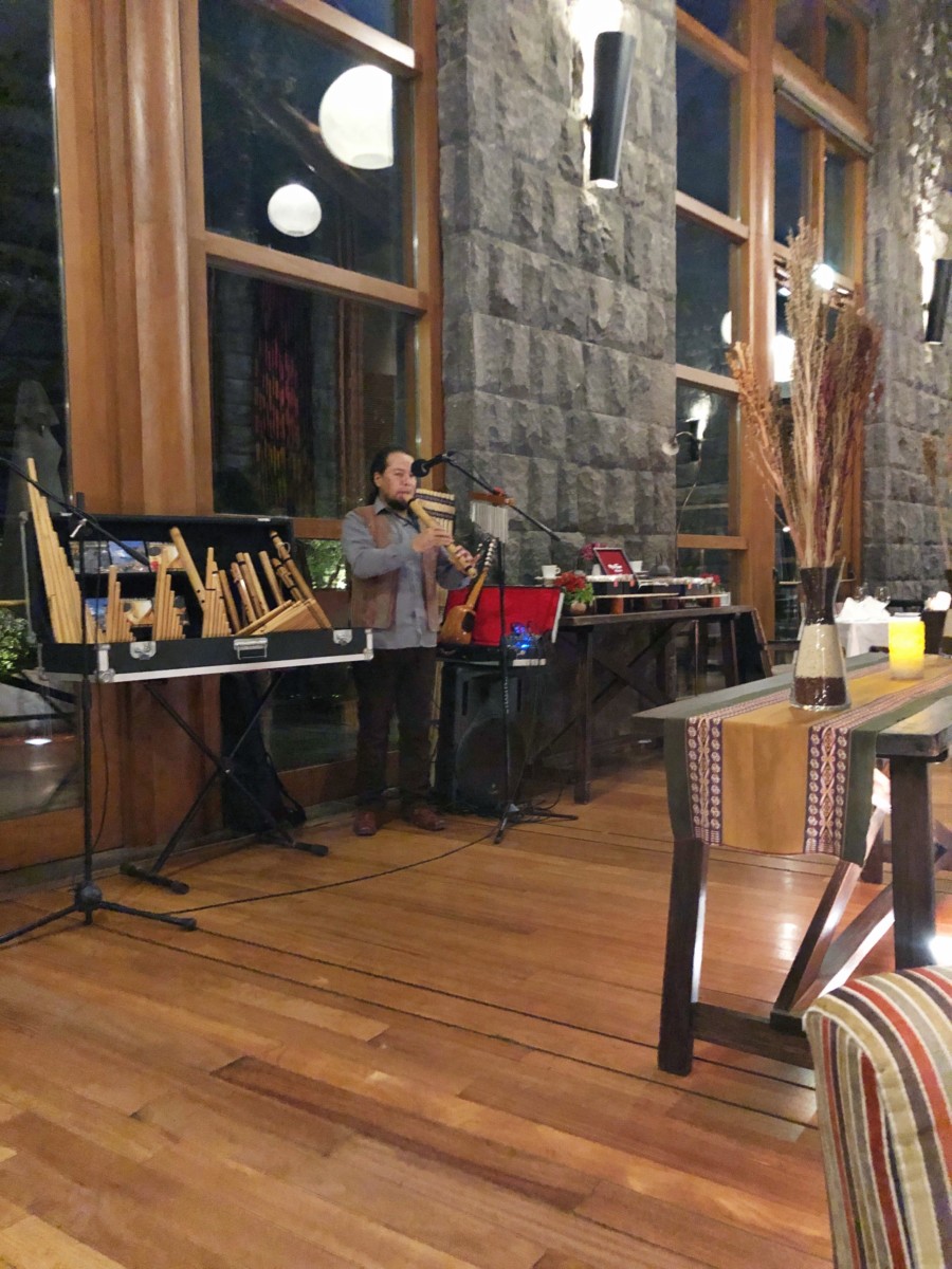 Traditional Peruvian Music - Hotel Tambo Del Inka - Her Heartland Soul