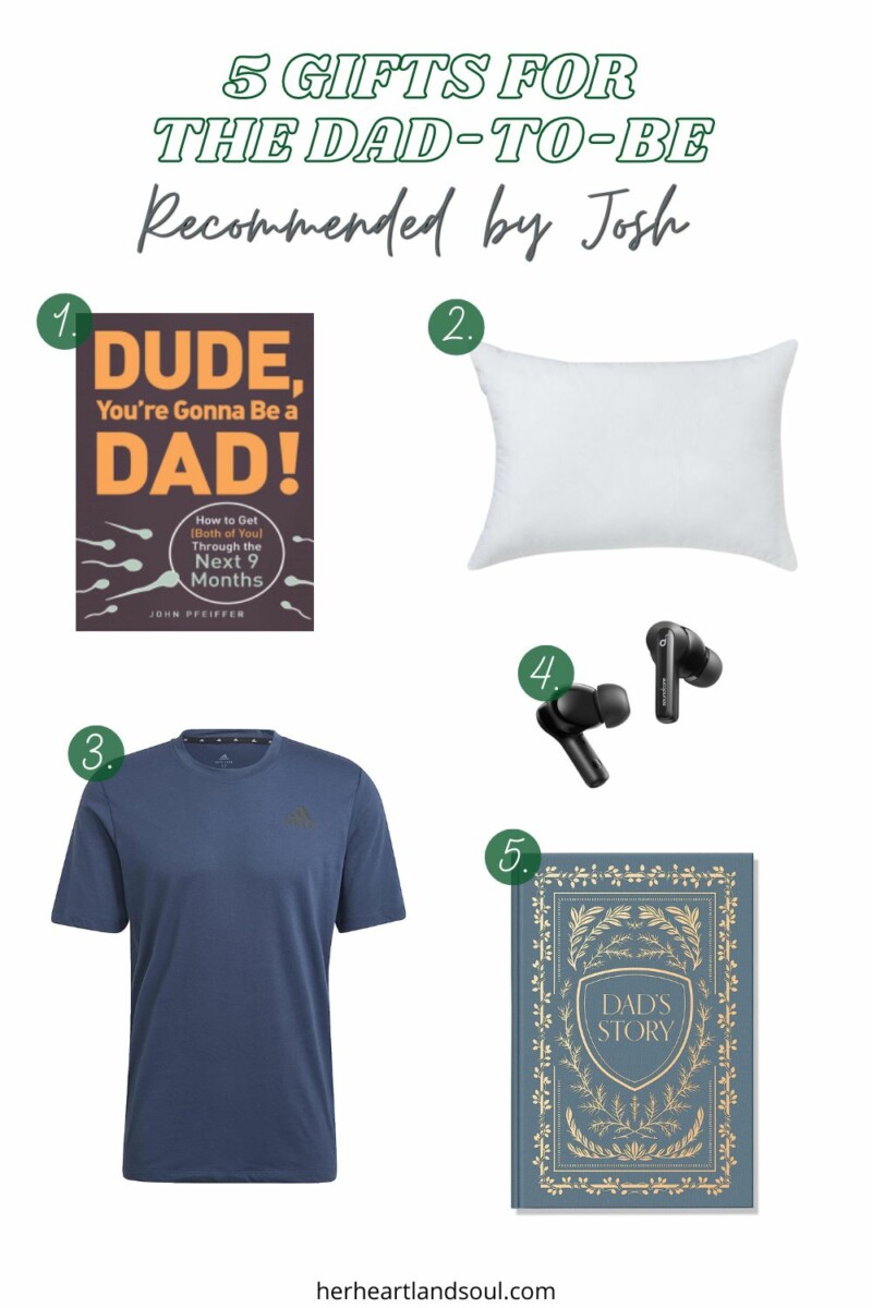 5 Gifts for the Dad to Be - Her Heartland Soul