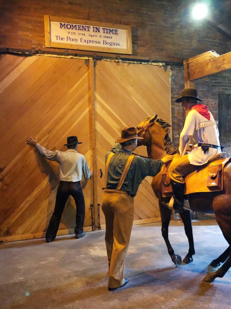 Pony Express Museum - St. Joseph, MO - Her Heartland Soul