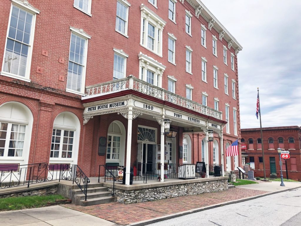 Patee House Museum - St. Joseph, MO - Her Heartland Soul