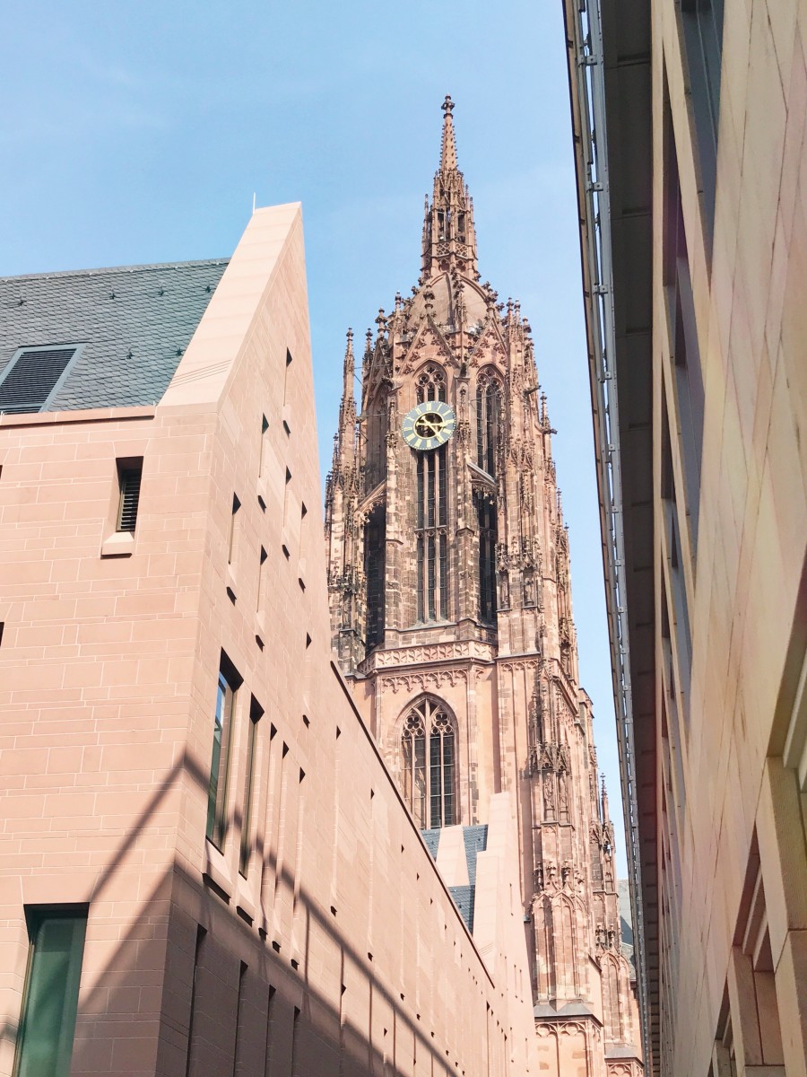 Frankfurt Cathedral - Frankfurt Germany - Her Heartland Soul