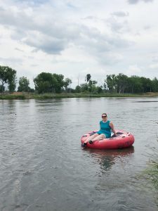 Dusty Trails River Tubing North Platte Nebraska Her Heartland Soul