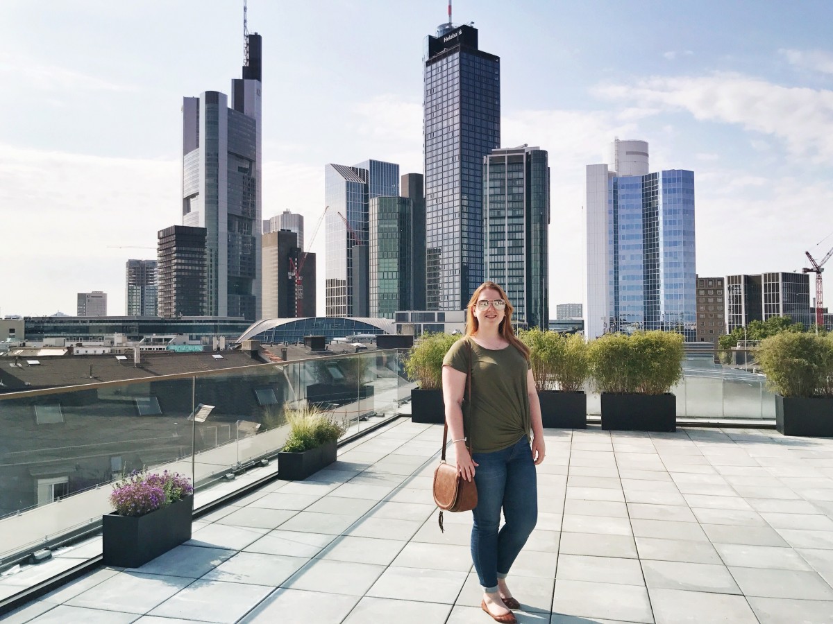 Downtown Frankfurt City - Frankfurt Germany - Her Heartland Soul