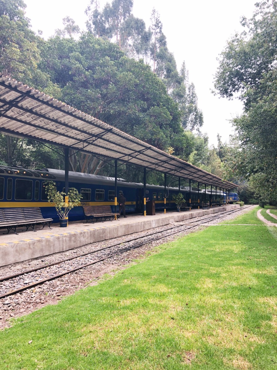 Tambo Del Inka private train station to Machu Picchu