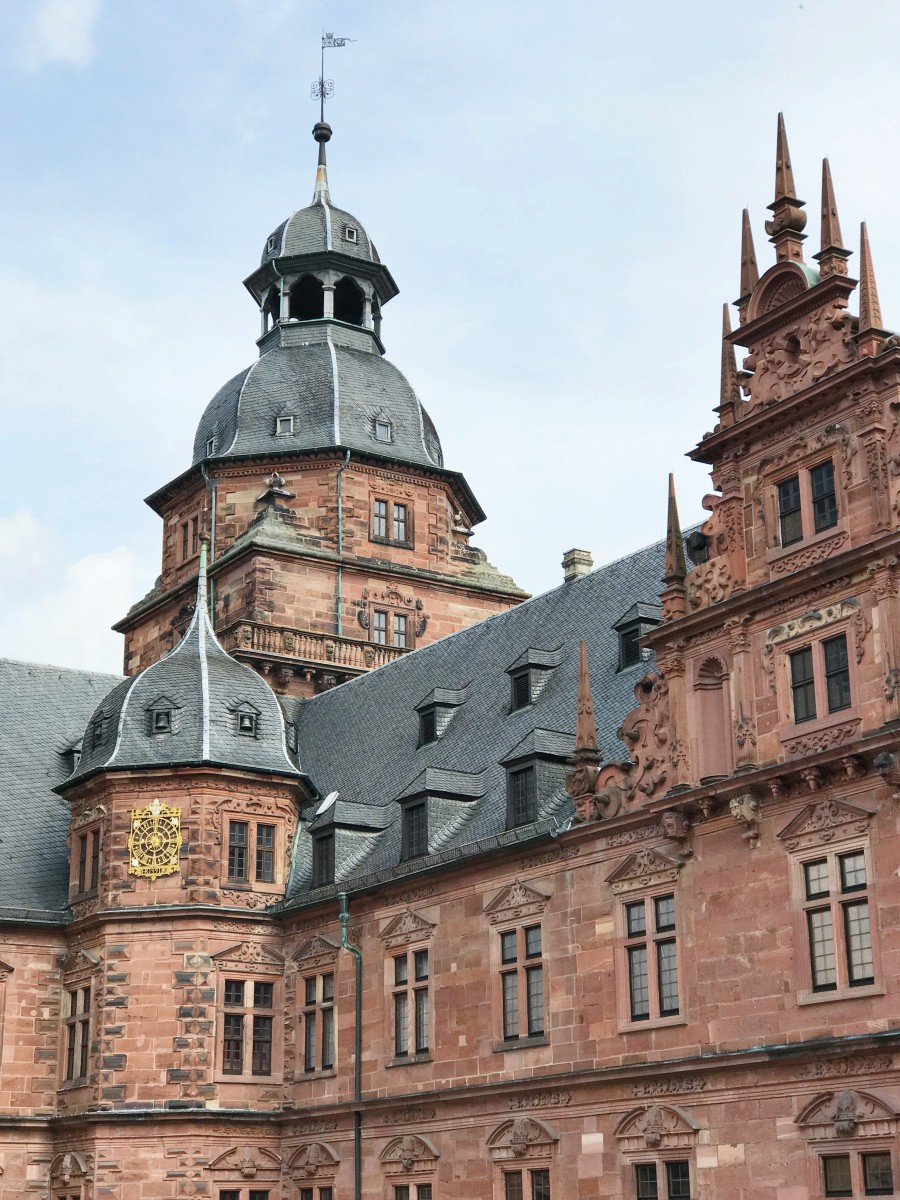 Schloss Johannisburg Aschaffenburg Bavaria Her Heartland Soul