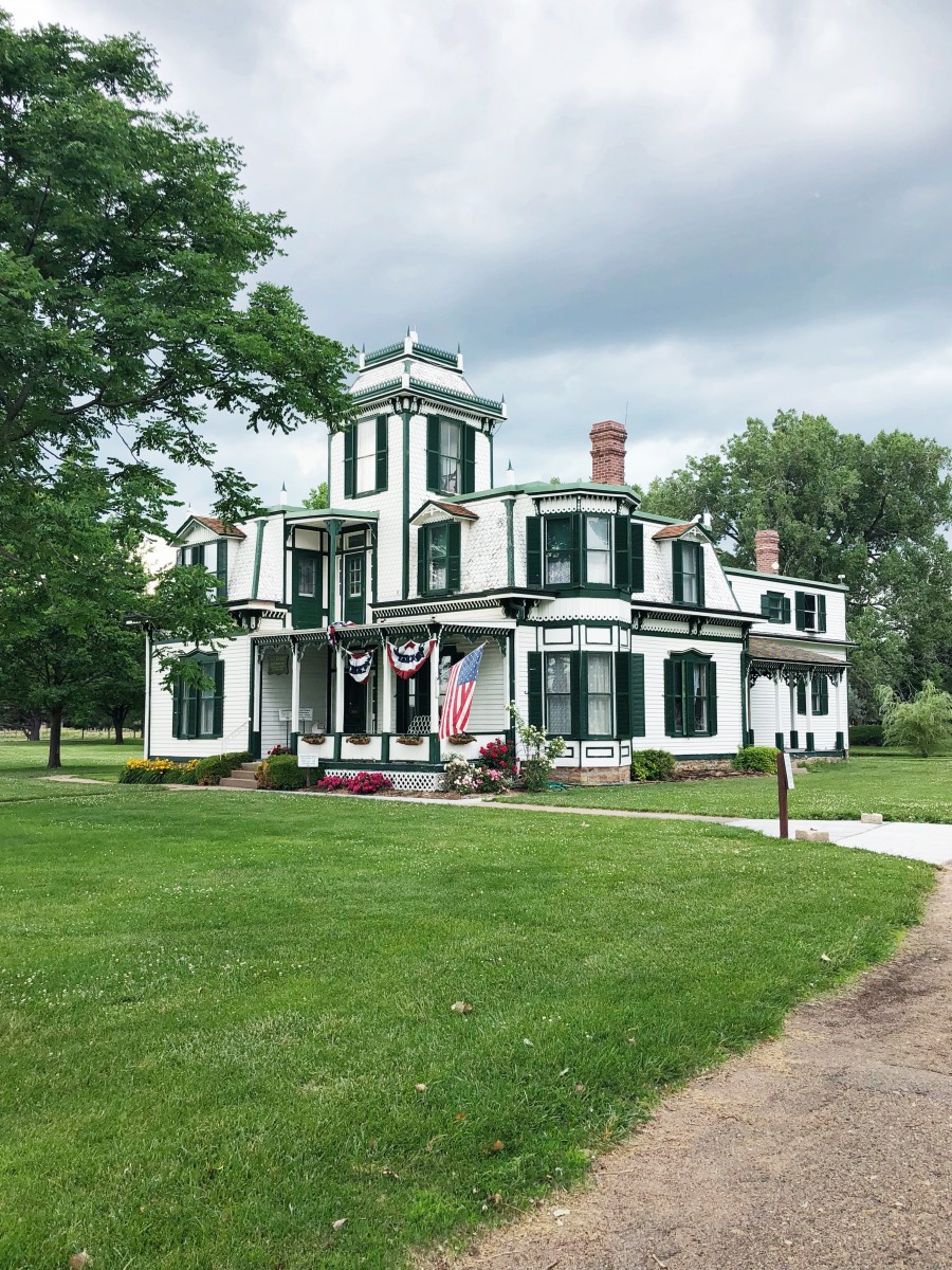 Buffalo Bill Ranch State Historical Park North Platte Nebraska Her Heartland Soul