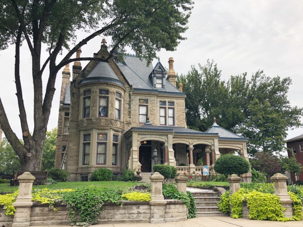 Shakespeare Chateau B&B - St. Joseph Missouri - Her Heartland Soul