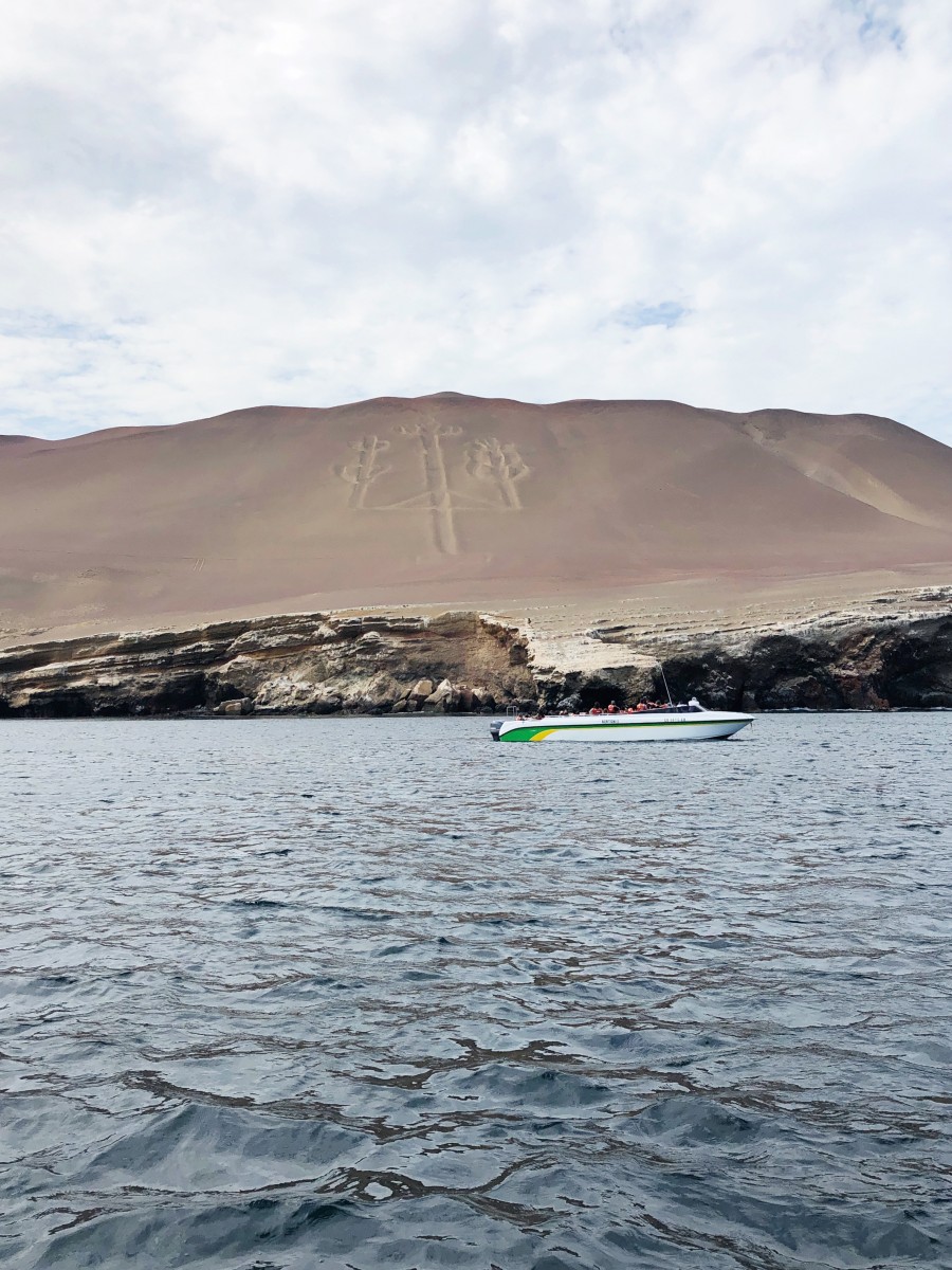 Paracas Candelabra- Pisco Peru - Her Heartland Soul