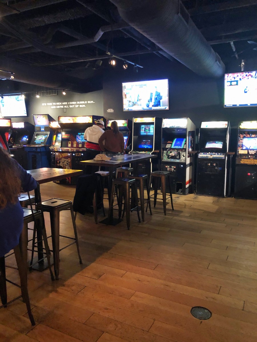 16 Bit Bar & Arcade - Cincinnati Ohio - Her Heartland Soul