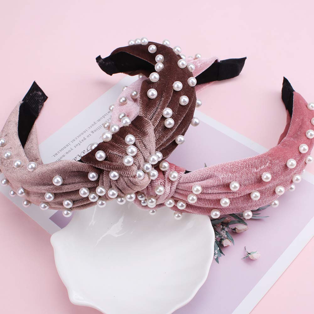Knotted Pearl Headbands - Christmas Gift Ideas for Her - Her Heartland Soul