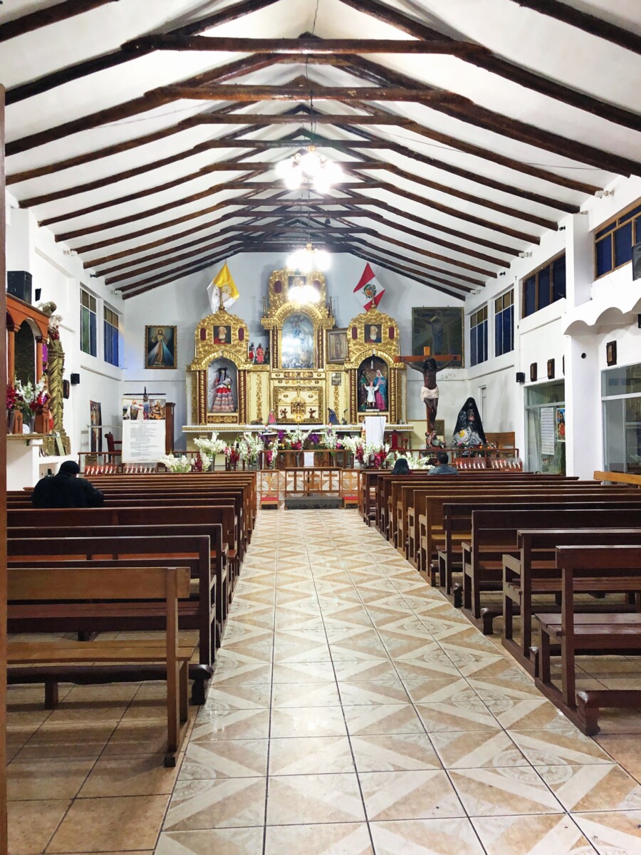 Aguas Calientes Church Machu Picchu Peru Her Heartland Soul