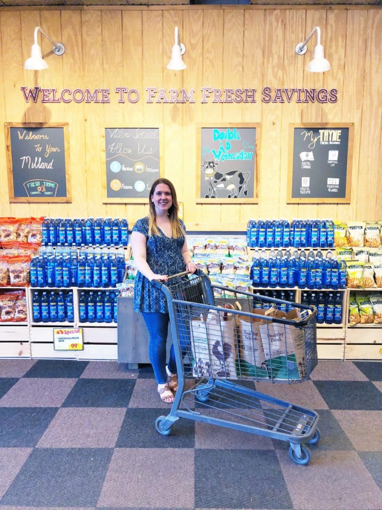 Shopping at Fresh Thyme Omaha - Her Heartland Soul