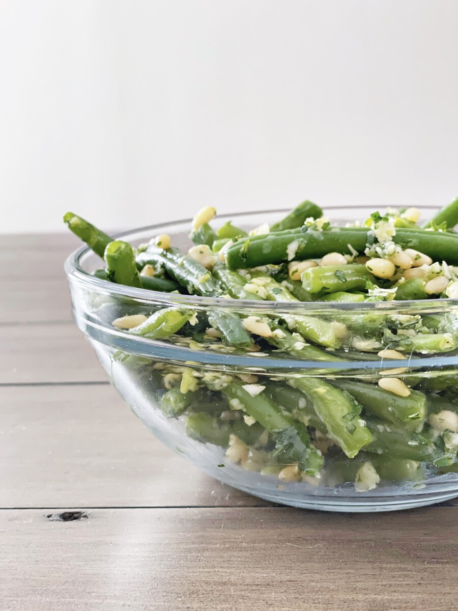 Gremolata Green Beans Recipe - Her Heartland Soul