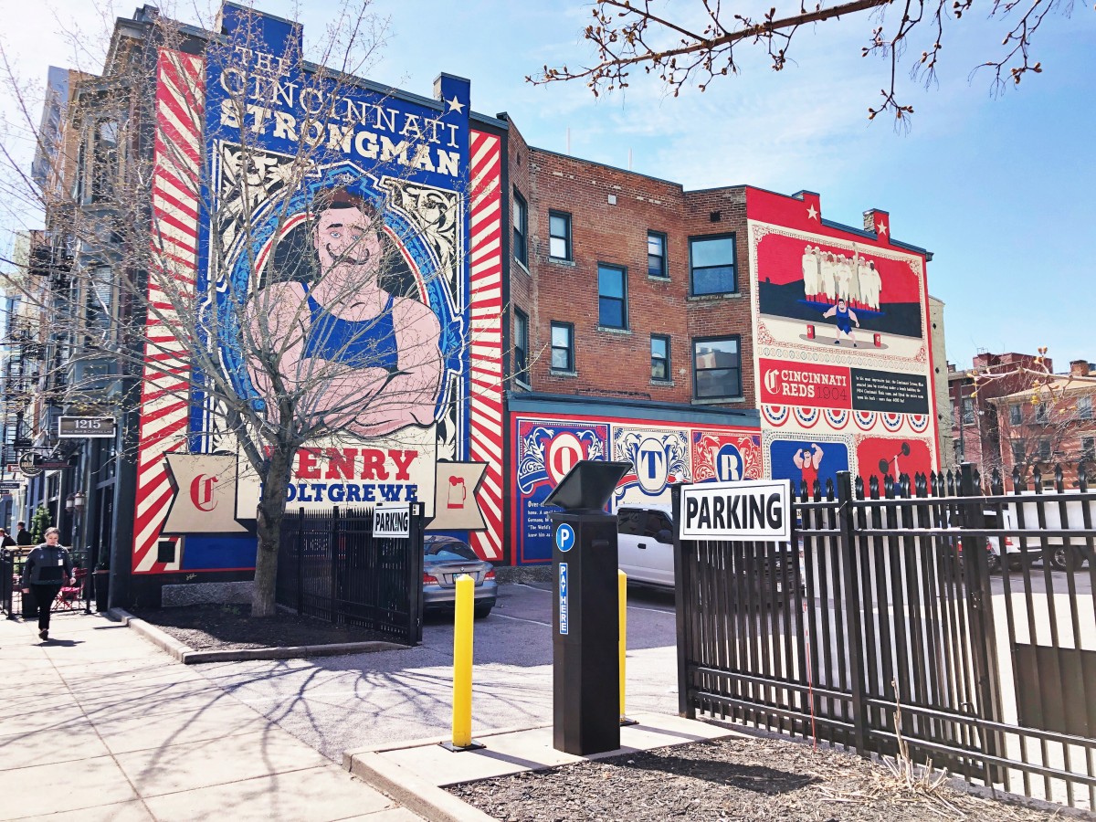 Cincinnati Mural Her Heartland Soul