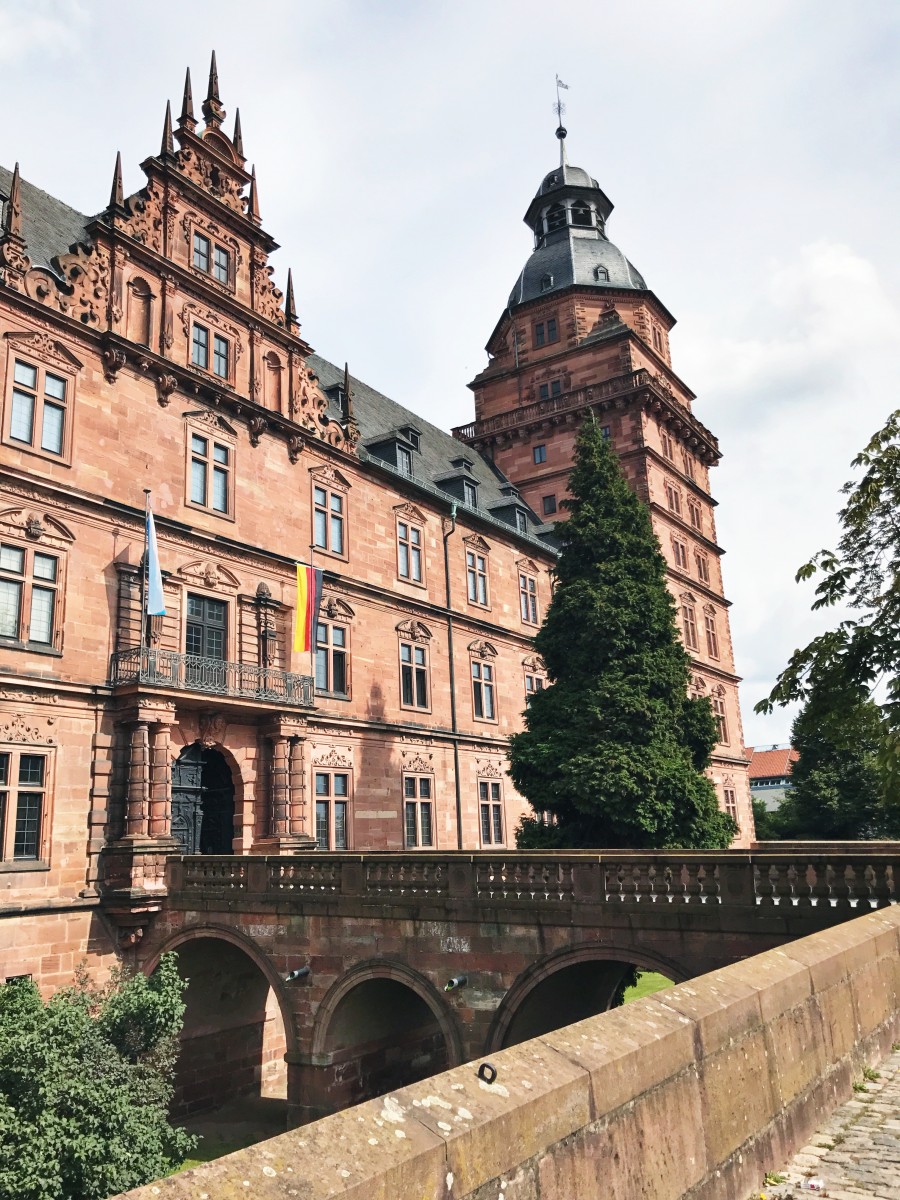 Schloss Johannisburg Aschaffenburg Bavaria Her Heartland Soul