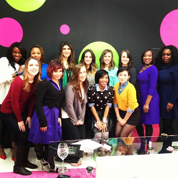 Generation Know Kotex Glam Media Girl Gone Veggie Bloggers