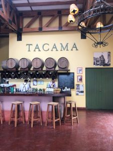 Tacama Winery - Ica Peru - Her Heartland Soul