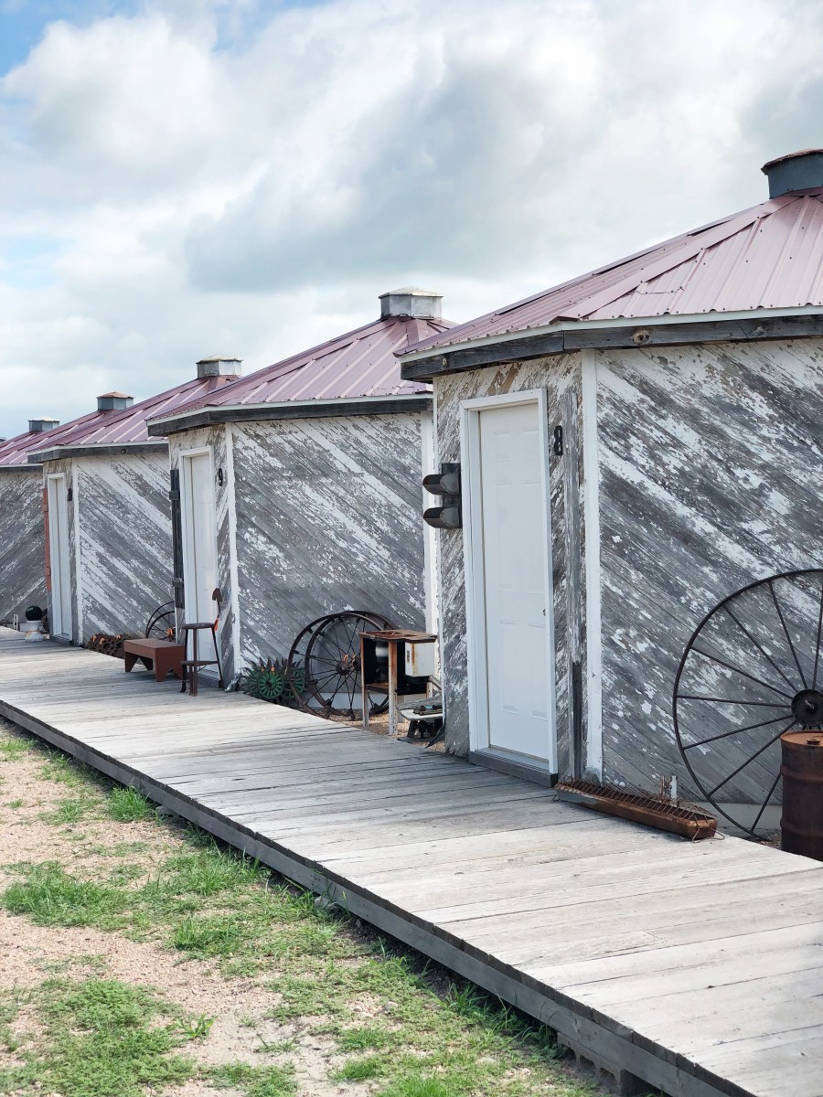 Grain Bin Antique Town North Platte Nebraska Her Heartland Soul