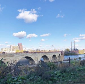 Stone Arch Bridge - Minneapolis Minnesota - Her Heartland Soul