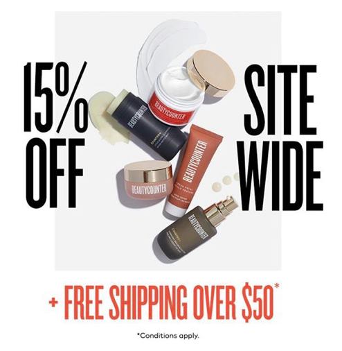 Beautycounter Black Friday 2019 Deal - 15% off - Her Heartland Soul