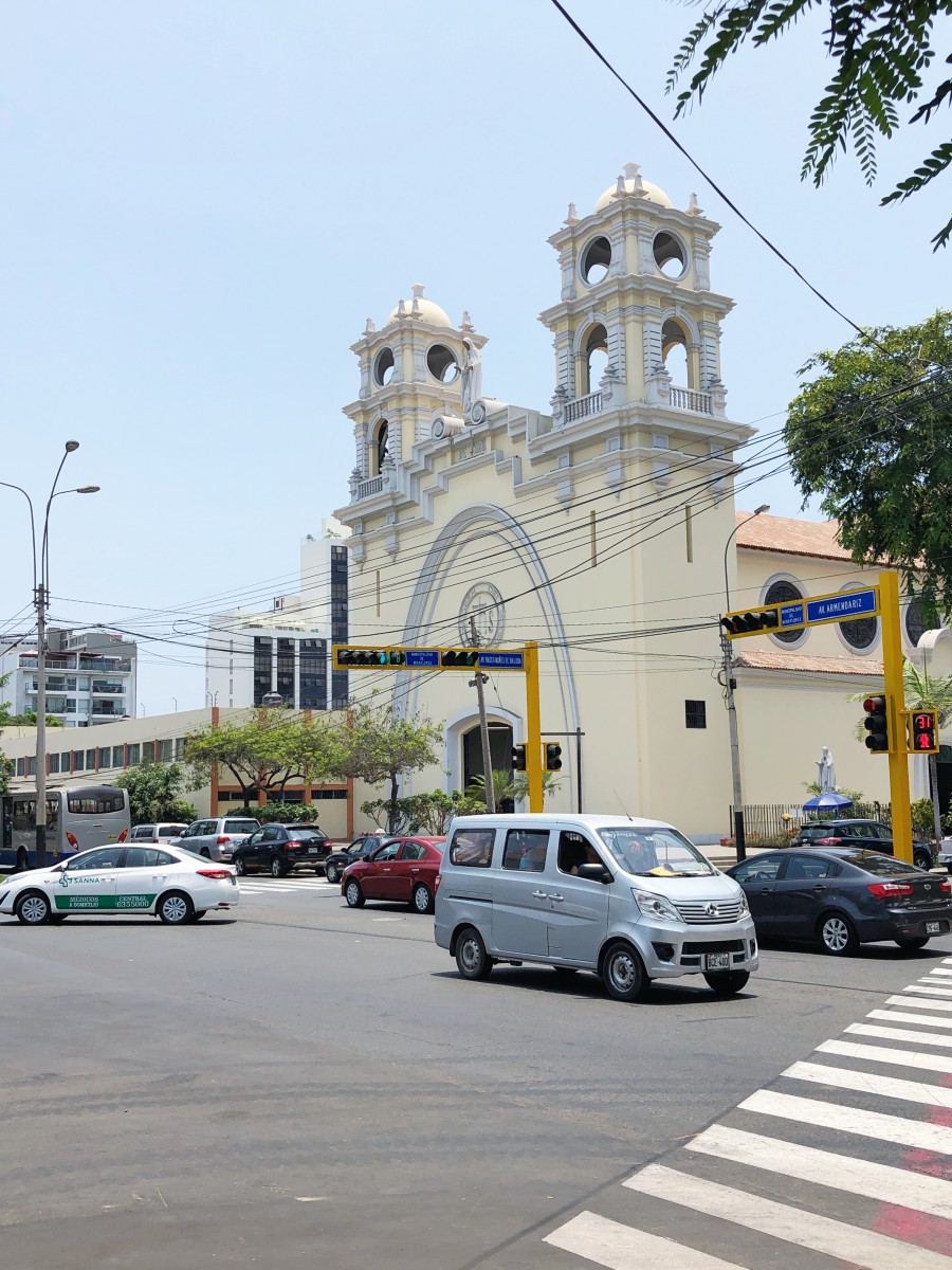 Miraflores Church Lima Peru - Her Heartland Soul