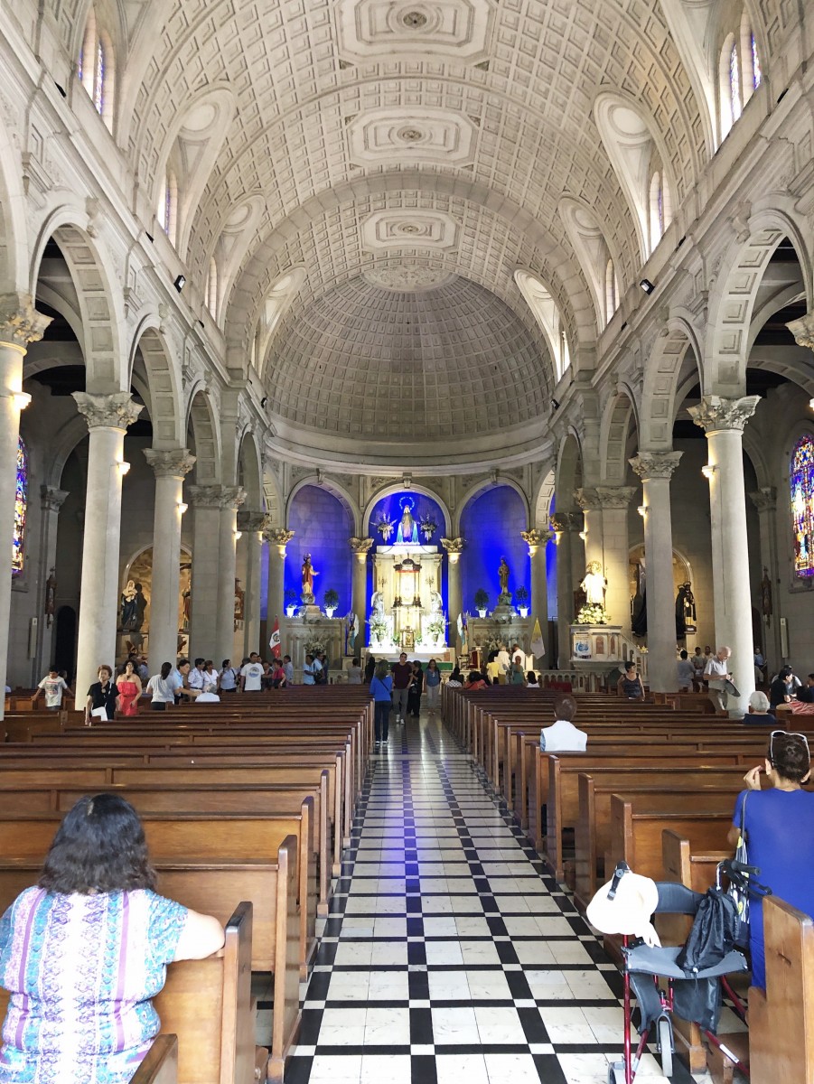 Miraflores Church Lima Peru - Her Heartland Soul