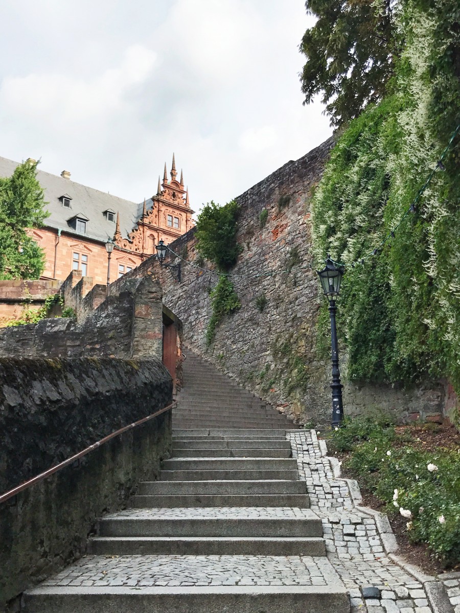 Schloss Johannisburg Aschaffenburg Bavaria Her Heartland Soul