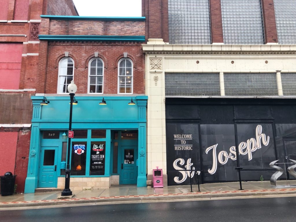 Tigers Den - St. Joseph Missouri - Her Heartland Soul