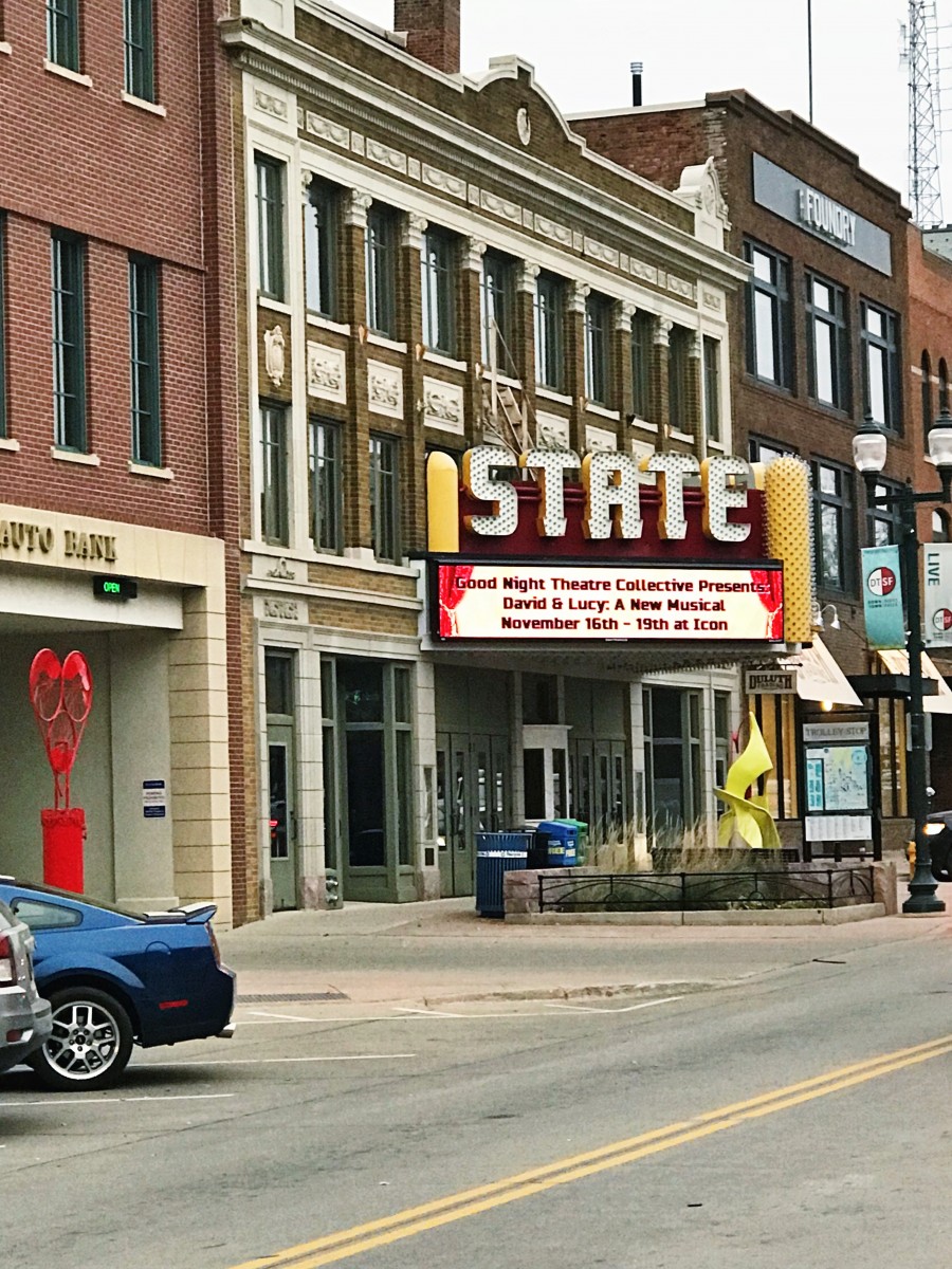 Downtown Sioux Falls Her Heartland Soul