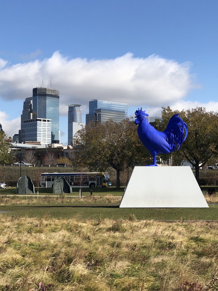 Minneapolis Sculpture Garden - Minneapolis Minnesota - Her Heartland Soul