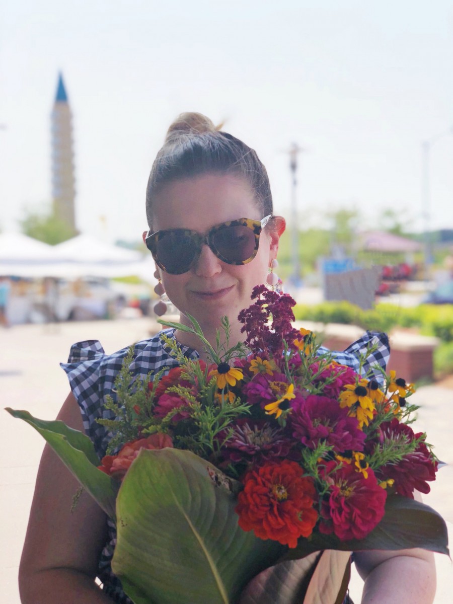Supporting Local: Omaha Farmers Market Aksarben - Her Heartland Soul