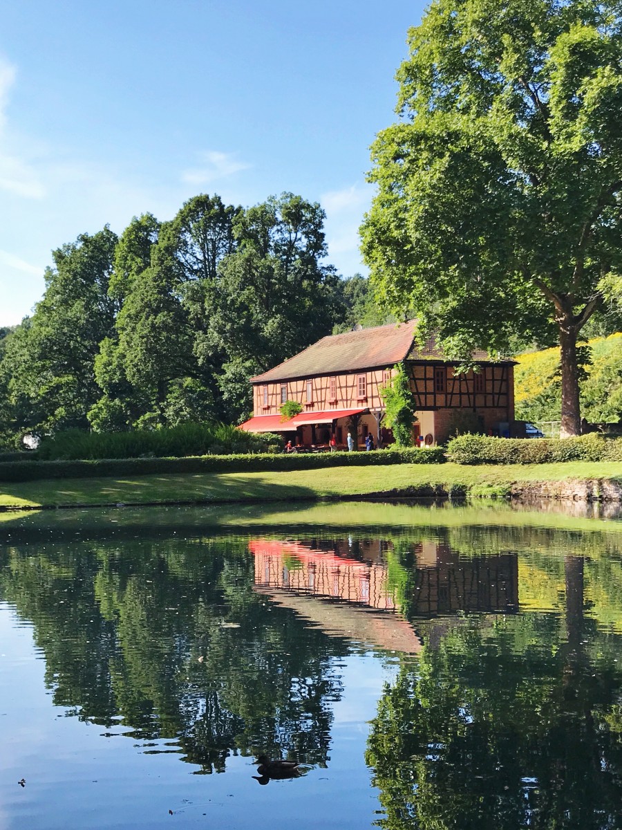 Mespelbrunn Castle Germany Her Heartland Soul